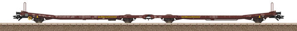 Trix 24429 - Pair of Type Laads 800B Flat Cars