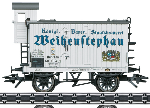 Trix 24816 - Trix 2016 Club Car Bavarian State Brewery Weihenstephan