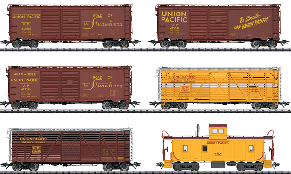 Trix 24914 - UP Freight Car 5-pc Set