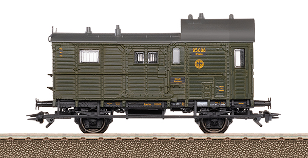 Trix 24987 - Pwg Pr 14 Freight Train Baggage Car