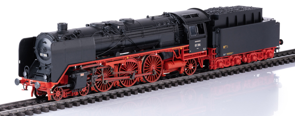 Trix 25001 - German Steam Locomotive Class 01 of the DRG (DCC Sound Decoder)