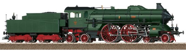 Trix 25015 - German Steam Express Locomotive Class S 2/6 of the K.Bay.Sts.B (DCC Sound Decoder)