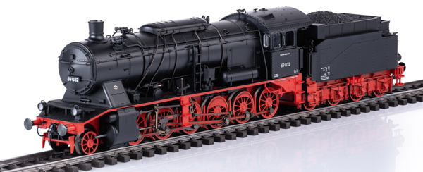 Trix 25059 - German Steam Locomotive Class 59 of the DB (DCC Sound Decoder)