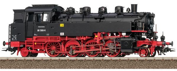 Trix 25087 - German Steam Locomotive Class 86 of the DB (DCC Sound Decoder)