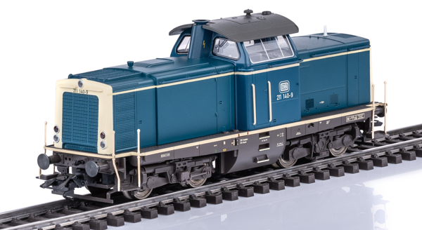 Trix 25101 - German Diesel Locomotive Class 211 of the DB (DCC Sound Decoder)