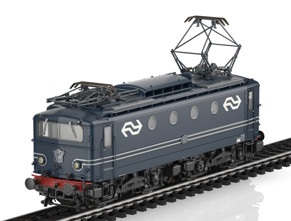 Trix 25110 - Dutch Electric Locomotive Class 1100 of the NS - Blue (DCC Sound Decoder)