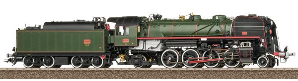 Trix 25141 - French Steam Locomotive Class 141.R. Road Number 1244 of the SNCF (DCC Sound Decoder)