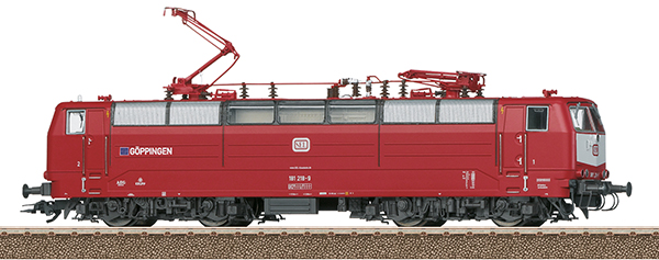 Trix 25186 - Class 181.2 Electric Locomotive (DCC Sound Decoder)