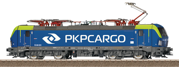 Trix 25199 - Polish Electric Locomotive Class 370 of the PKP (DCC Sound Decoder)