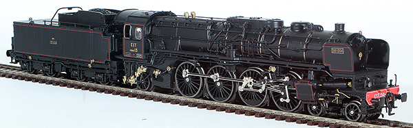 Trix 25241 - French Steam Locomotive EST Cl. 13 (241 A) of the EST (DCC Sound Decoder)
