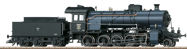 Trix 25254 - Class C 5/6 Elephant Steam Locomotive with tender