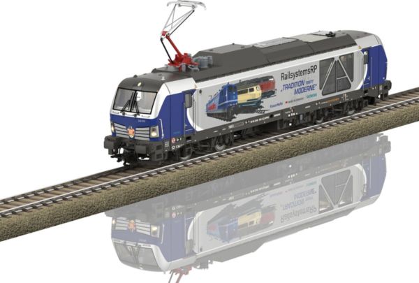 Trix 25291 - German Electric Locomotive Cl. 248 Vectron of the Railsystems RP (DCC Sound Decoder)