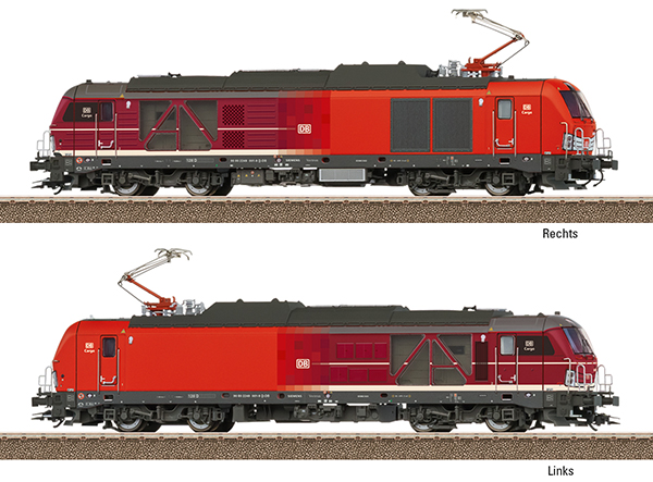 Trix 25293 - Vectron DM BR 249 Dual Power Locomotive (DCC Sound)