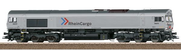 Trix 25301 - Diesel Locomotive Class 66 (DCC Sound Decoder)