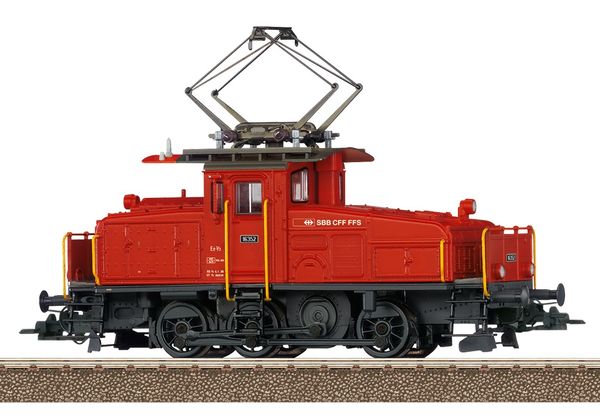 Trix 25330 - Swiss Electric Switch Engine Class Ee 3/3 of the SBB/CFF/FFS (DCC Decoder)