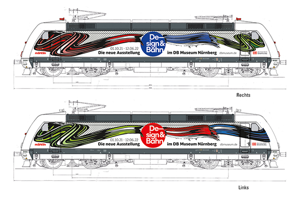 Trix 25379 - German Class 101 Electric Locomotive 