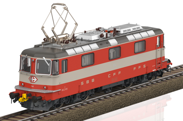 Trix 25420 - Swiss Electric Locomotive Class Re 4/4 II of the SBB, 1st Production Run (DCC Sound Decoder)