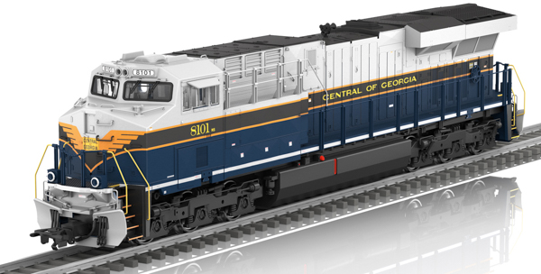 Trix 25443 - USA Diesel Locomotive Type GE ES44AC of the Norfork Southern (DCC SOund Decoder)