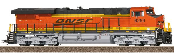 Trix 25446 - USA Diesel Locomotive Type GE ES44AC of the BNSF (DCC Sound Decoder)