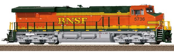 Trix 25447 - USA Diesel Locomotive Type GE ES44AC of the BNSF (DCC Sound Decoder)