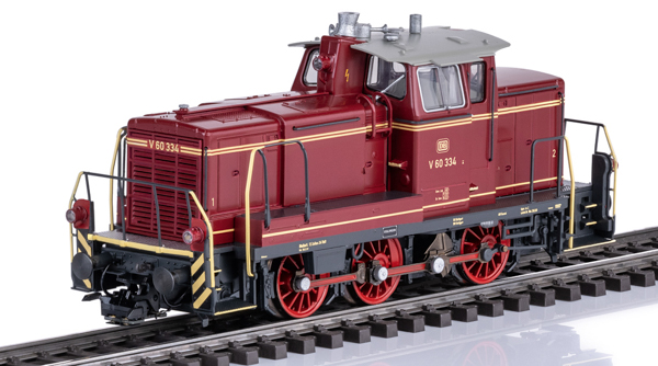 Trix 25600 - German Diesel locomotive V60 of the DB (DCC Sound Decoder)