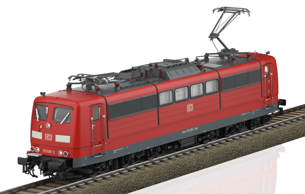 Trix 25652 - German Electric Locomotive Class 151 of te DB (DCC Sound Decoder)