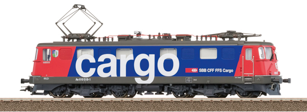 Trix 25667 - Swiss Electric Locomotive Class Ae 610 of the SBB Cargo (DCC Sound Decoder)