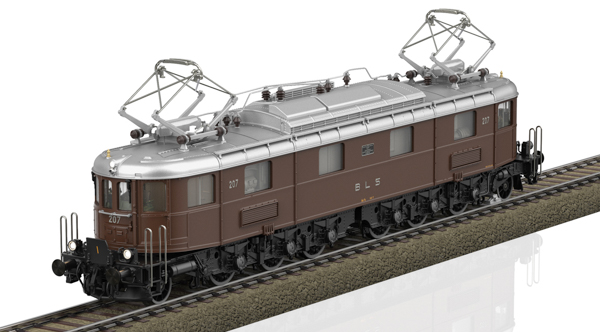 Trix 25680 - Swiss Electric Locomotive Class Ae 6/8 of the BLS (DCC Sound Decoder)