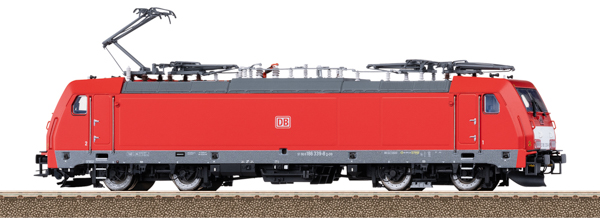 Trix 25800 - German Electric Locomotive Class 186 of the DB AG (DCC Sound Decoder)