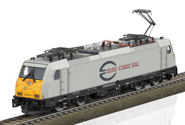 Trix 25804 - French Electric Locomotive Class 186 ECR (DCC Sound Decoder)