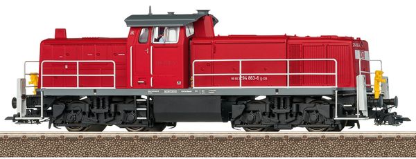 Trix 25900 - MHI German Diesel Locomotive Cl. 294 of the DB (DCC Sound Decoder)