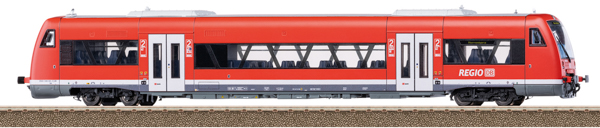 Trix 25965 - German Regio Shuttle RS1 Class 650 Diesel Powered Rail Car of the DB AG (DCC Sound Decoder)