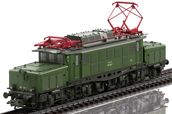 Trix 25990 - German Electric Class 194 of the DB (DCC Sound Decoder)