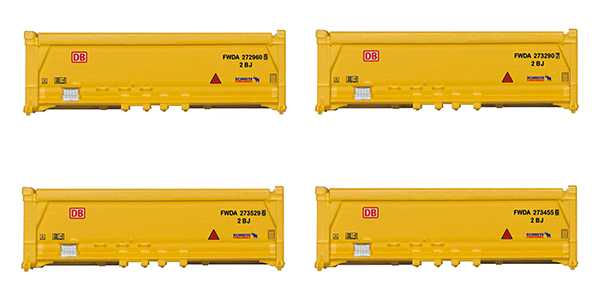 Trix 66581 - “Hoppers” Accessory Set