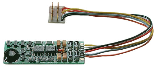 Trix 66833 - NEM LOCO DECODER 5/PK (D)