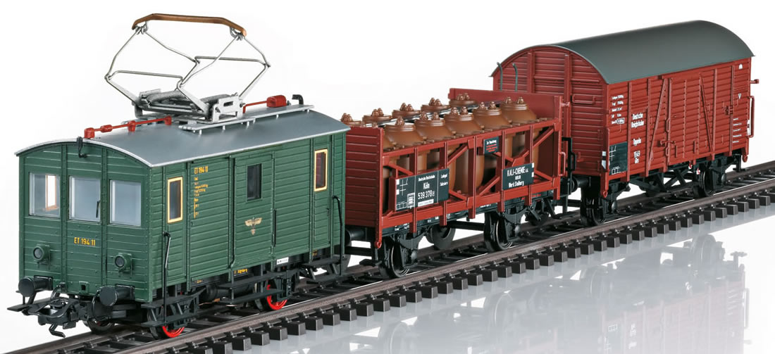 Trix 21194 - German Electric Powered Rail CarClass ET 194 of the