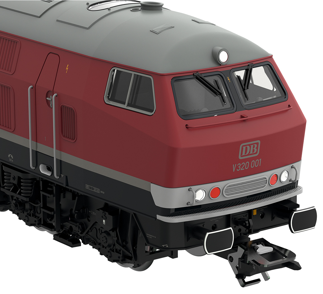 Locomotive BR 101 032-1,livrée Rouge, DB, Ep VI, Digital Son 3R Marklin 39376 Ho 187 4001883393766