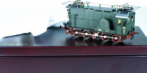 Trix 42507 - Dgtl FINE ART KPEV cl EG 507 Electric Locomotive, 3