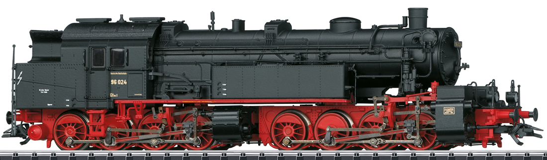 Trix 22326 - German Steam Locomotive Class 96.0 of the DRG (DCC Sound  Decoder) -MHI Exclusive