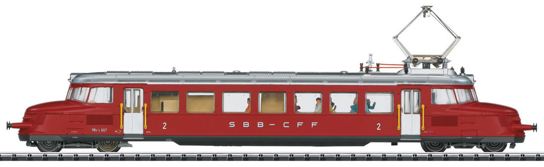 Trix 22868 - Swiss Electric Rail Car 