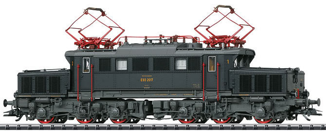 trix 22871 - German Freight Train Electric Locomotives BR E 93 of 