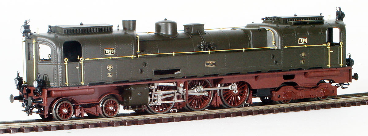 Trix 42227 - German Steam Locomotive T 16 of the KPEV