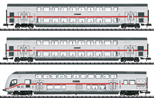 IC 2 Bi-Level Car Set