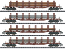 “Steel Transport” Freight Car Set