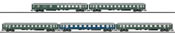 German Era III Express Train Passenger Car Set