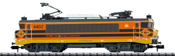 Dutch Electric Locomotive Rail Feeding 4402