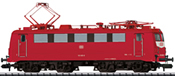 German Electric Locomotive Class 141 of the DB (Sound)