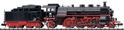 German Steam Locomotive BR 18 of the DB (Sound)