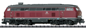 German Diesel Locomotive class 210 of the DB (Sound) - INSIDER MODEL