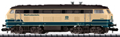 German Diesel Locomotive Class 218 CONNY of the DB AG (Sound)